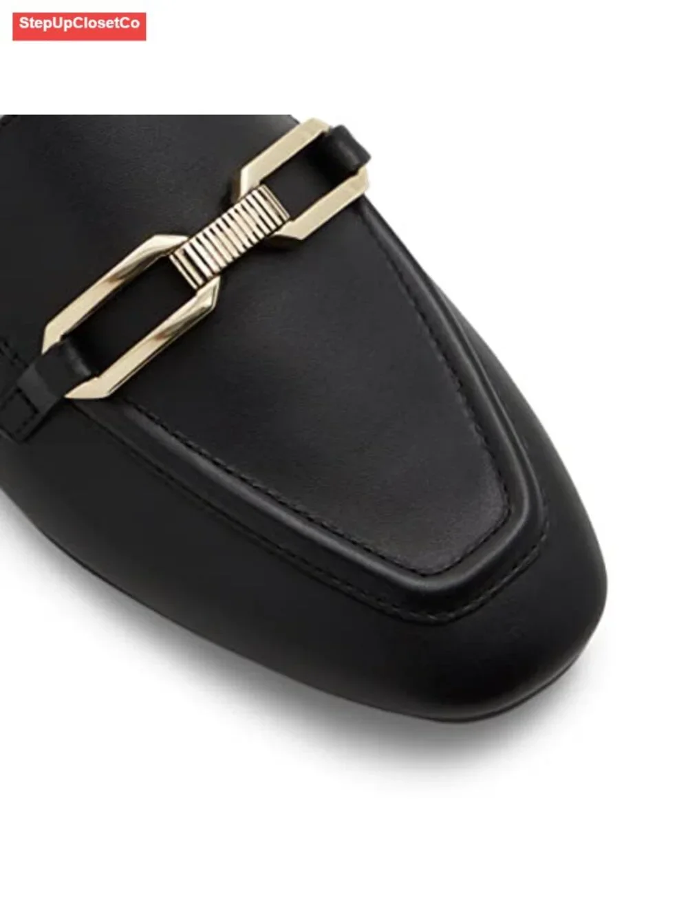 Classic Leather Loafers for Women - Flat Heel Slip-Ons